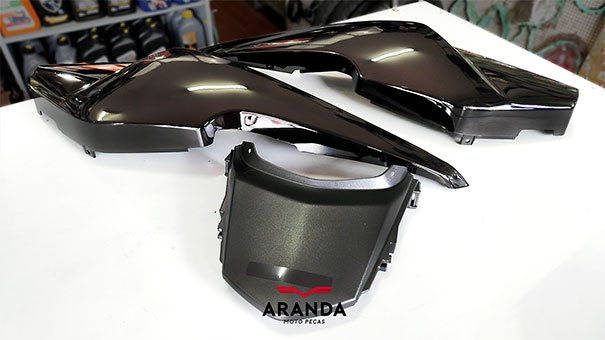 Carenagem de Moto - Rabeta Fan, Titan e Start 150 e 160 - 2014 a 2022.