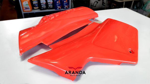 Carenagem de Moto - XL 250.