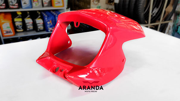 Carenagem de Moto - Carenagem de Farol XTZ 125 - 2003 a 2016.