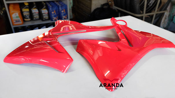 Carenagem de Moto - Carenagem de Tanque XTZ 125 - 2003 a 2016.