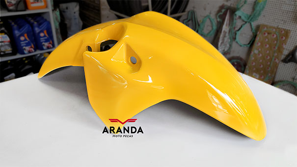 Carenagem de Moto - Paralama CB Twister 2006 a 2008.