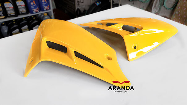 Carenagem de Moto - CB Twister 2006 a 2008.