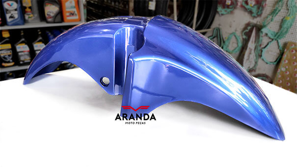 Carenagem de Moto - Paralama Titan 150 - 2004 a 2008.