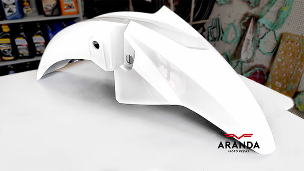 Carenagem de Moto - Paralama Titan 160 2016 a 2021.