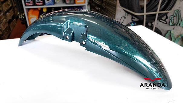 Carenagem de Moto - Paralama Titan 125 - 2000 a 2004.