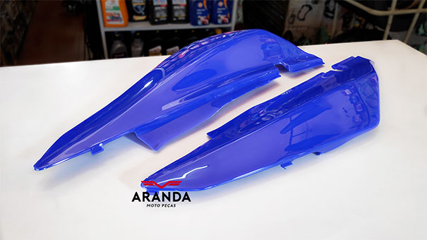 Carenagem de Moto - Titan 150 2004 a 2008.