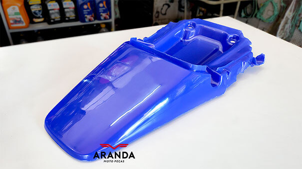 Carenagem de Moto - Rabeta Titan 150 2004 a 2008.