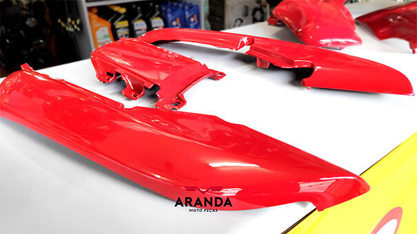 Carenagem de Moto - Titan Today 1983 a 1999.