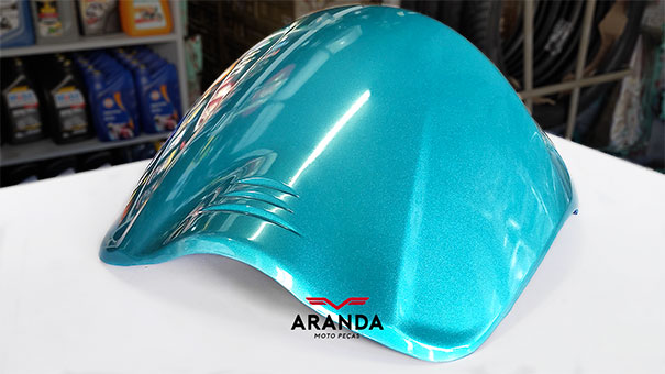 Carenagem de Moto - Carenagem Frontal Biz 100 - 2000 a 2004.
