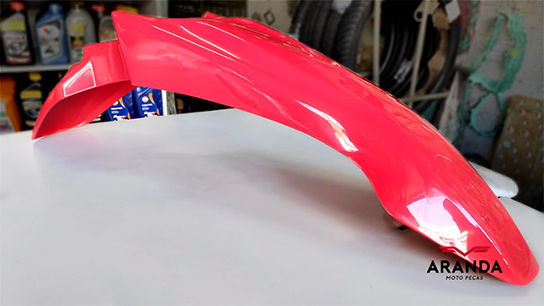 Carenagem de Moto - Paralama XTZ 125 - 2003 a 2016.
