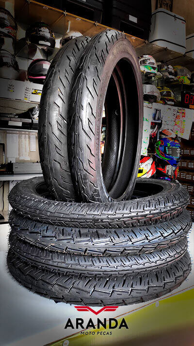 Pneu de Moto Cinborg - Aranda Moto Peças Londrina - PR